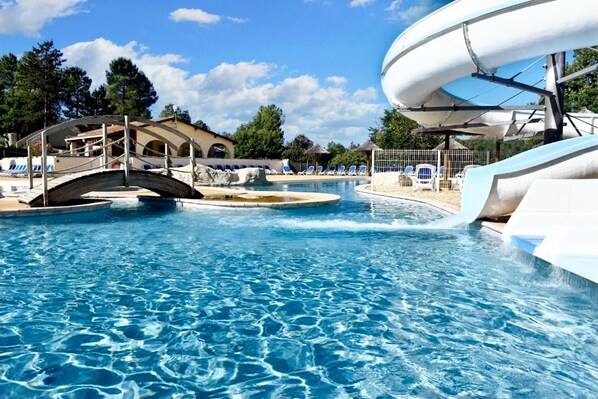 Swimming pool view