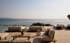 An iconic beachfront villa, awaits to welcome you.