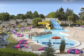 Swimming pool view