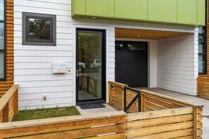 Front entry