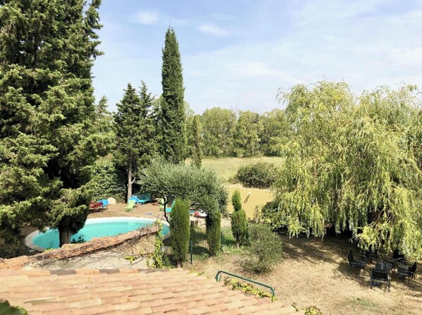 Swimming pool view