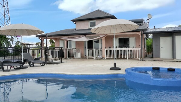 Swimming pool view