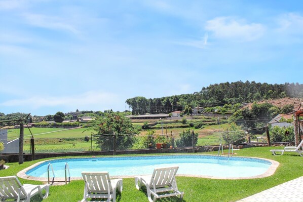 Swimming pool view