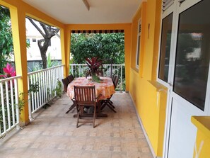Restaurang utomhus