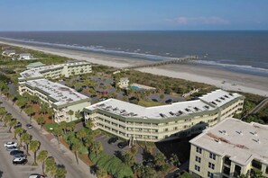 Aerial View at Sea Cabin 214A, Isle of Palms, SC | IOP Escapes