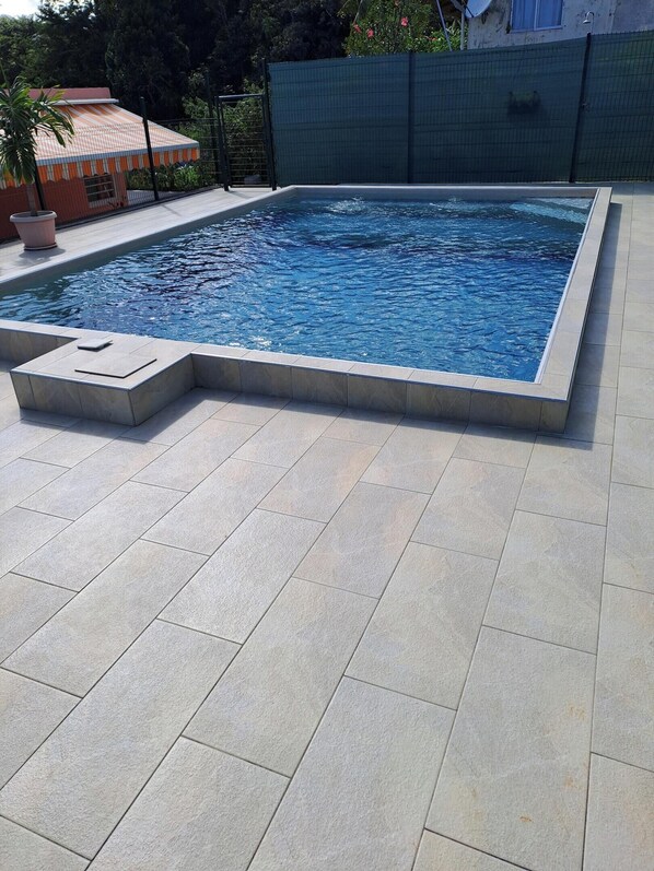 Swimming pool view