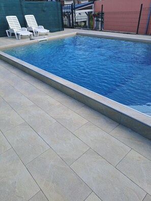 Swimming pool view