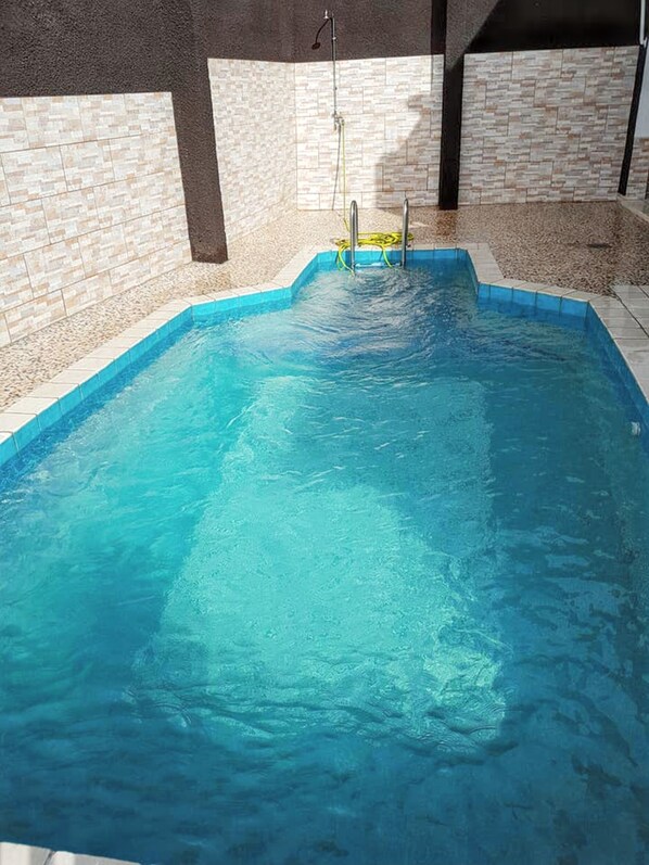 Swimming pool view