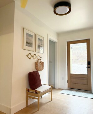 Main Level Entry