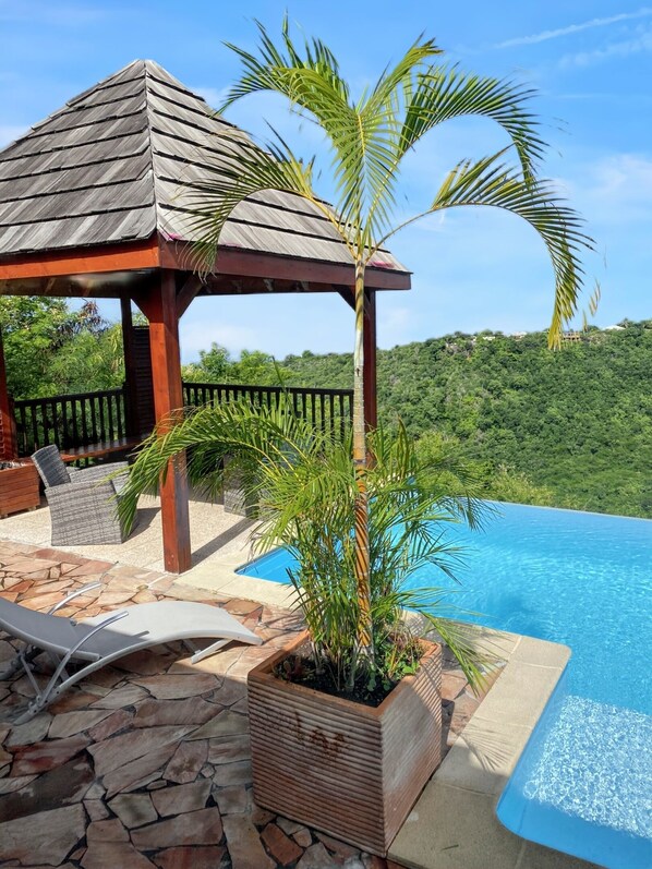 Swimming pool view