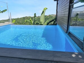 Swimming pool view