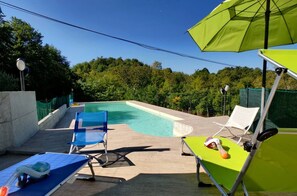 Swimming pool view