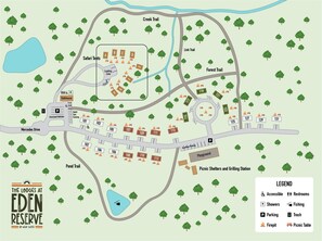 Camp map