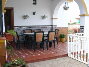Restaurang utomhus