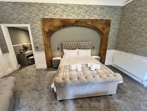 Rannoch King size bed