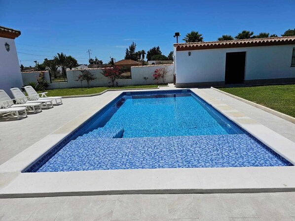 Swimming pool view
