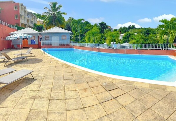 Swimming pool view