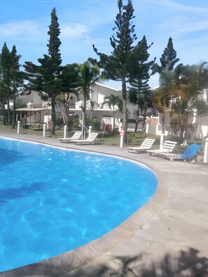 Swimming pool view