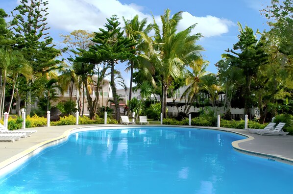 Swimming pool view