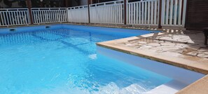 Swimming pool view
