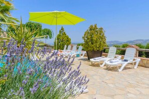 Swimming pool view