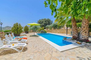 Swimming pool view