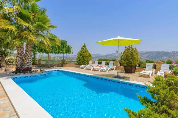 Swimming pool view