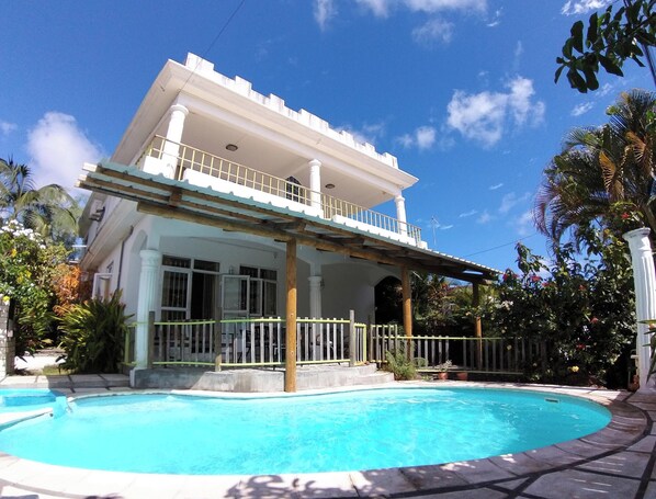 Swimming pool view