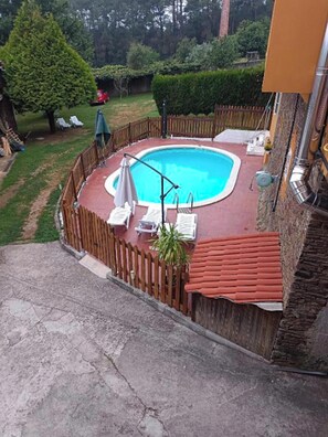 Swimming pool view
