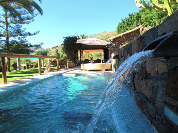 Swimming pool view