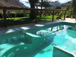 Swimming pool view