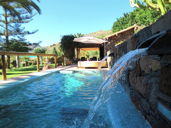 Swimming pool view