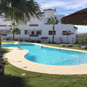 Swimming pool view
