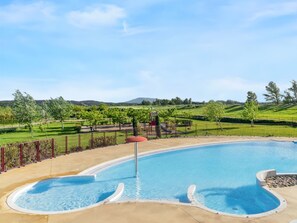 Swimming pool view