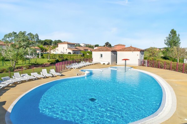 Swimming pool view