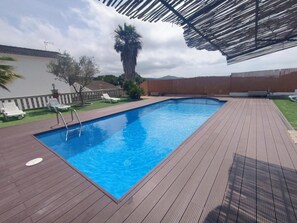 Swimming pool view