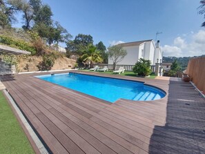 Swimming pool view