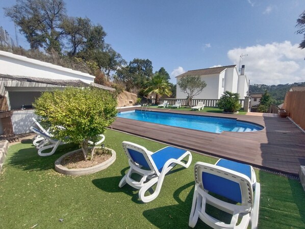 Swimming pool view