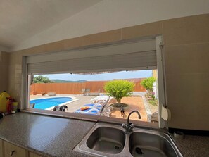 Swimming pool view