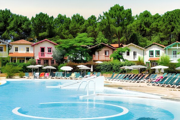 Swimming pool view