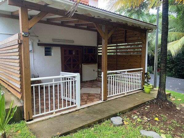 Front view