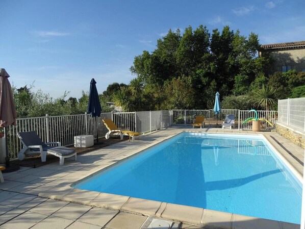 Swimming pool view