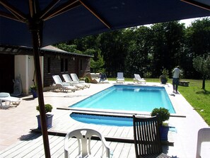 Swimming pool view