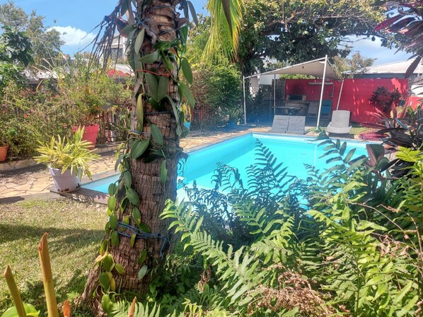 Swimming pool view