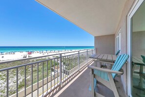 Relax on the balcony