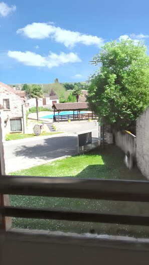 Swimming pool view
