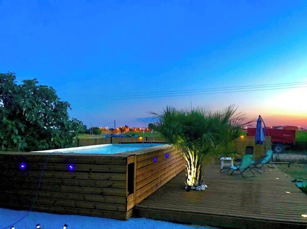 Swimming pool view