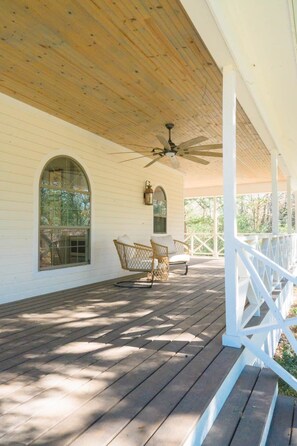 Wrap around porch