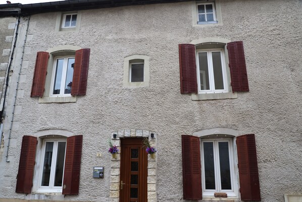 Exterior detail