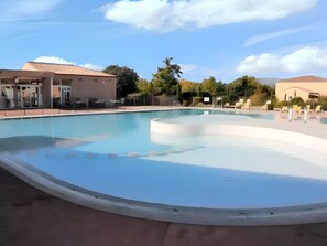 Swimming pool view